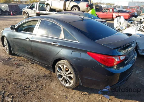 2012 Hyundai Sonata Gls из США, поврежденный, VIN 5NPEB4AC4CH447227